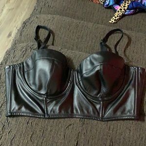 Victoria’s Secret balconet bustier